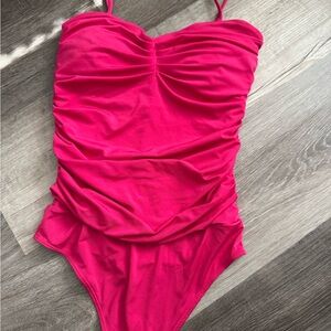 Express Fuchsia Swimsuit
